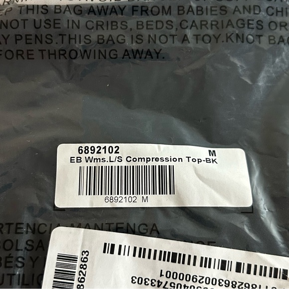 Eastbay Women’s Long Sleeve Compression Top - Picture 6 of 7